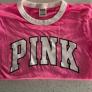 PINK Victoria's Secret | Tops | Vintage Pink Tee | Poshmark